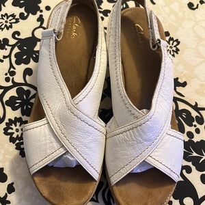 Clark’s Wedge sandals